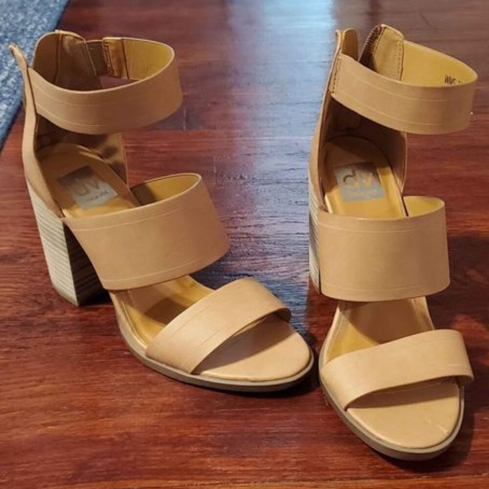 Berton Block Heel Sandal - Picture 3 of 5